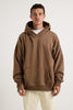 Roman Oversize Hoodie Choc