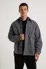 NTH Button Up Jacket Dark Grey