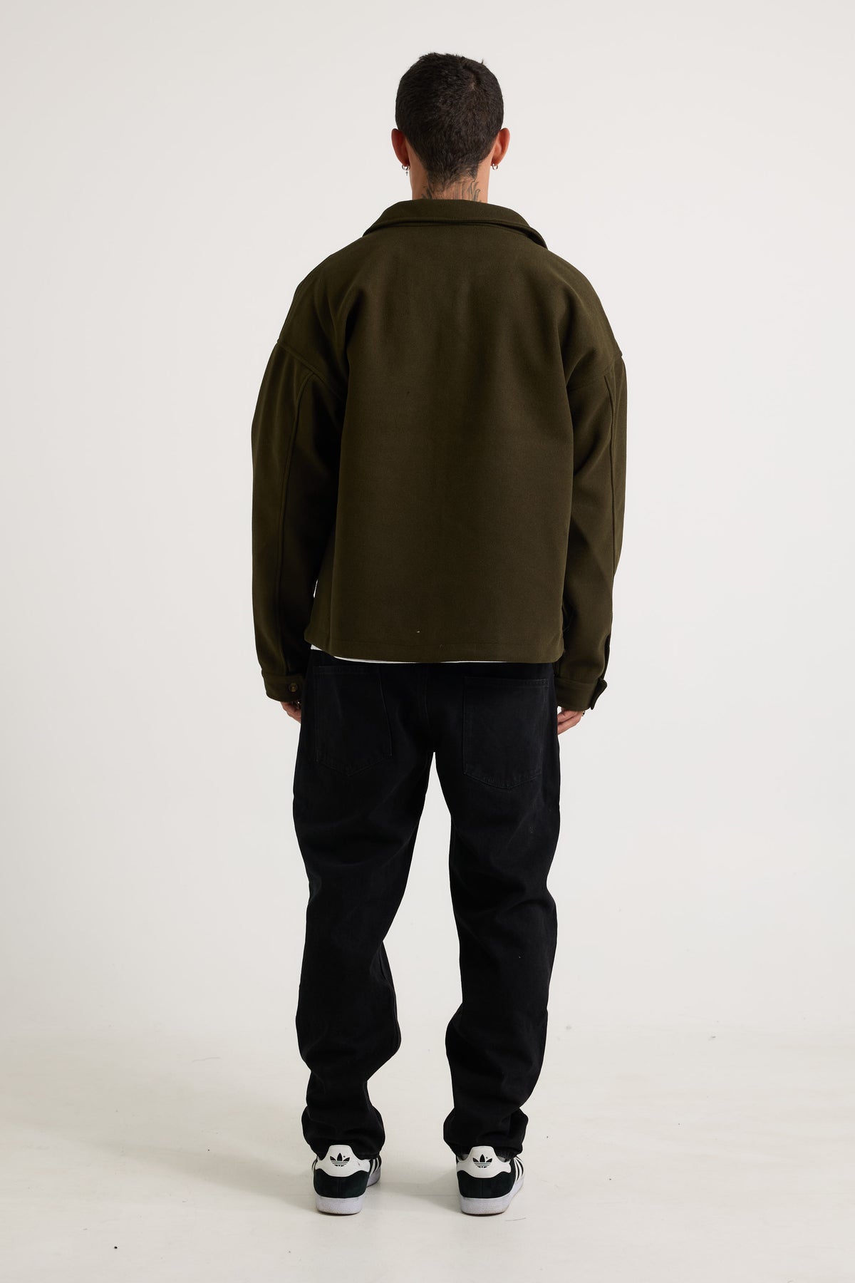 Structure Jacket Army Green