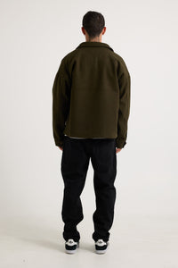 Structure Jacket Army Green