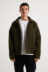 Structure Jacket Army Green