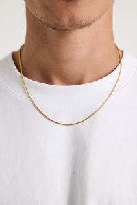 Premium NTH Snake Chain 18K Gold Plated