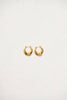 Heidi Hoop Earring Gold