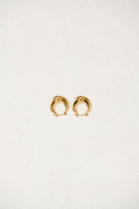 Heidi Hoop Earring Gold