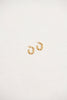 Star Half Hoop Earring Gold