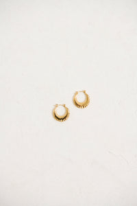 Mia Hoop Earring Gold