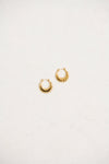 Mia Hoop Earring Gold