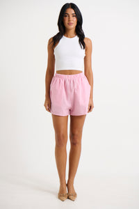 Betsy Short White/Pink