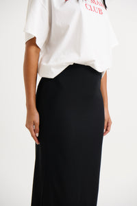 Heidi Maxi Skirt Black