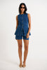 Imogen Denim Vest Midwash