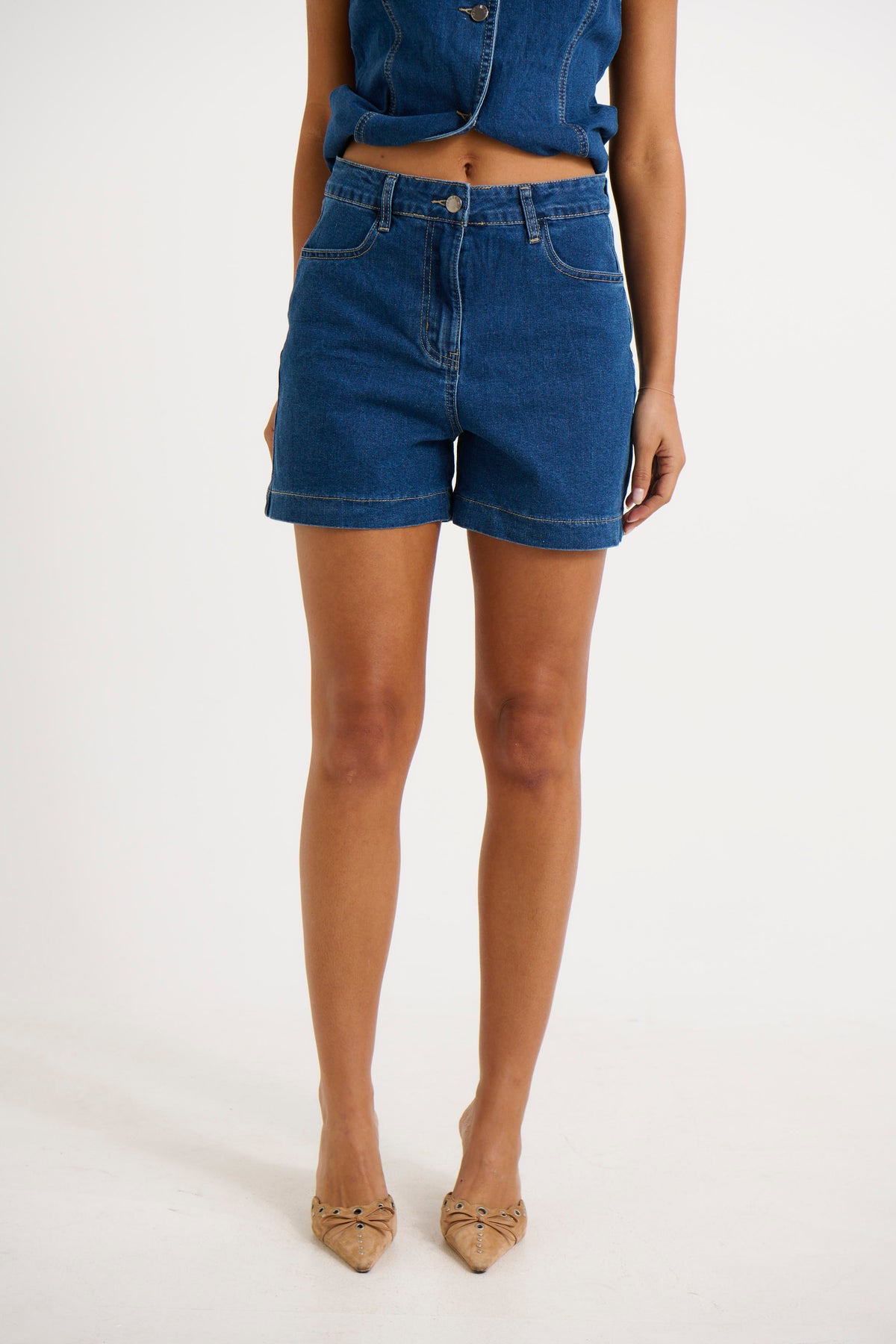 Imogen Short Midwash