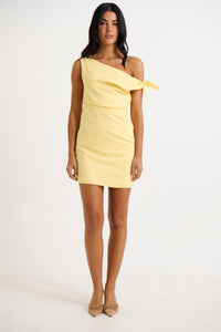 Nellie Mini Dress Butter