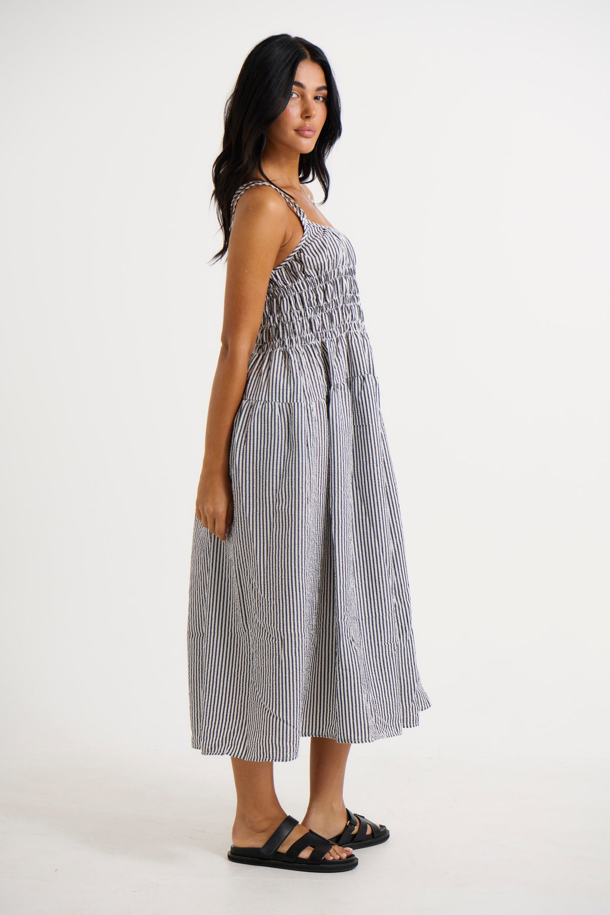 Melrose Dress Grey