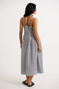 Melrose Dress Grey