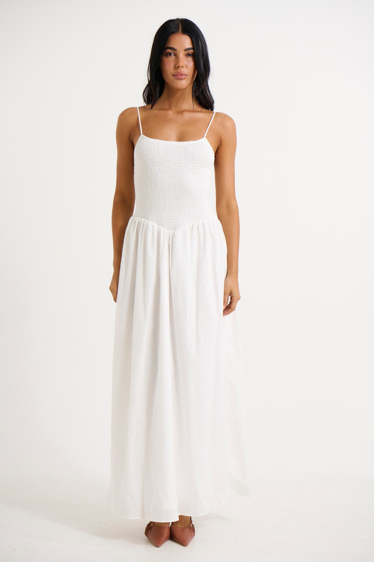 Kai Dress White