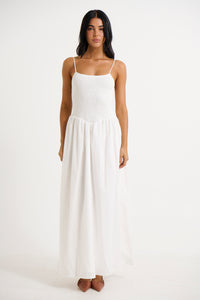 Kai Dress White