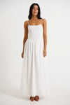 Kai Dress White