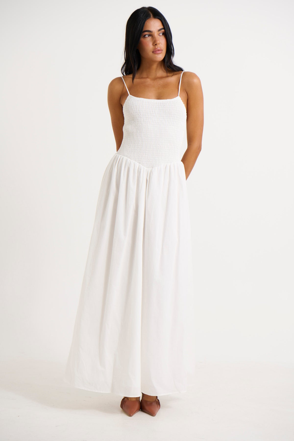 Kai Dress White