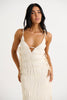 Maysie Dress Ivory