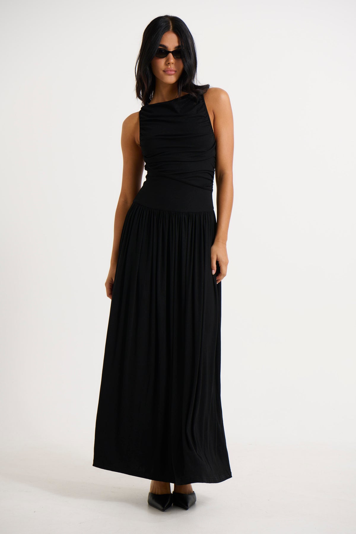 Nalla Maxi Dress Black