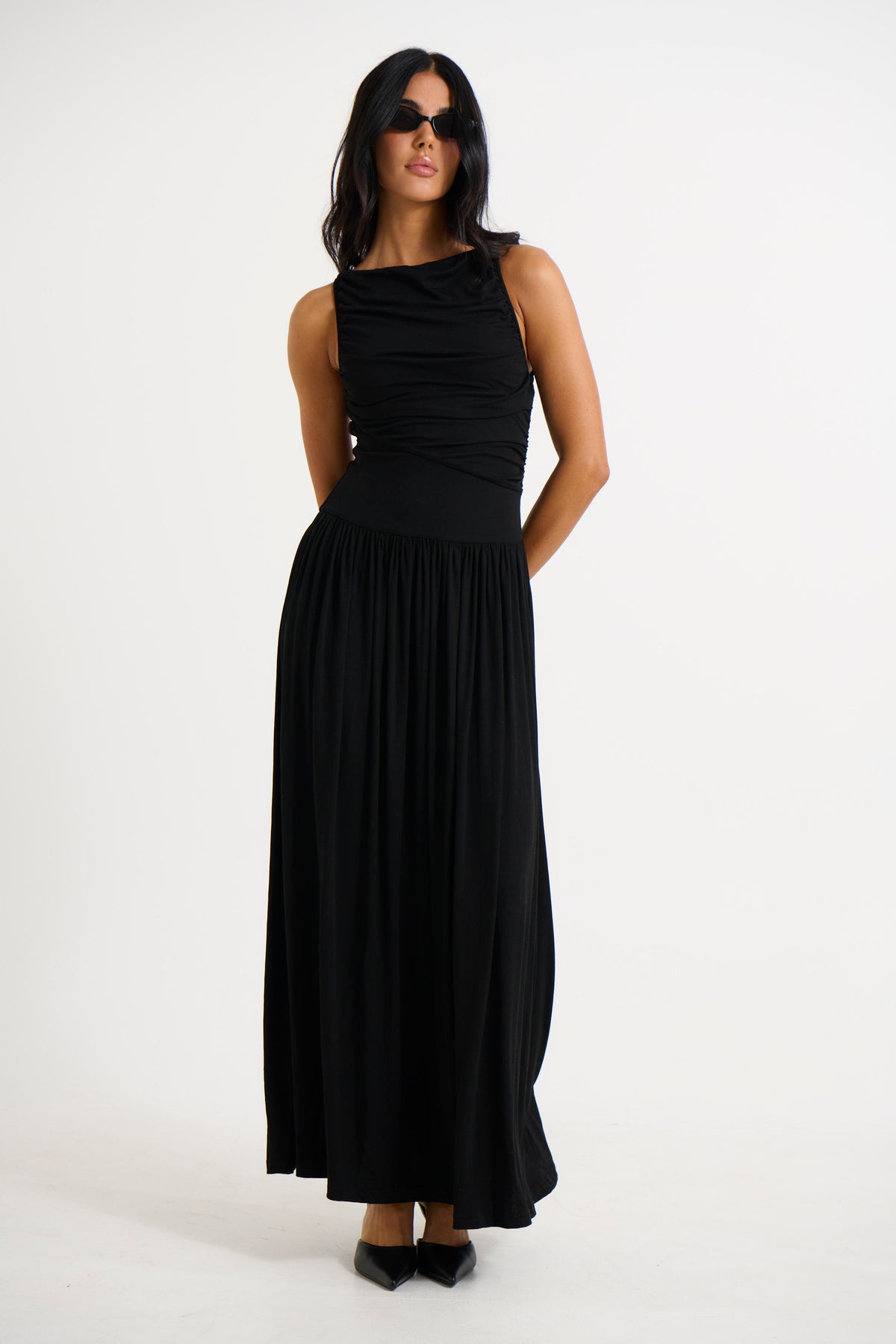 Nalla Maxi Dress Black