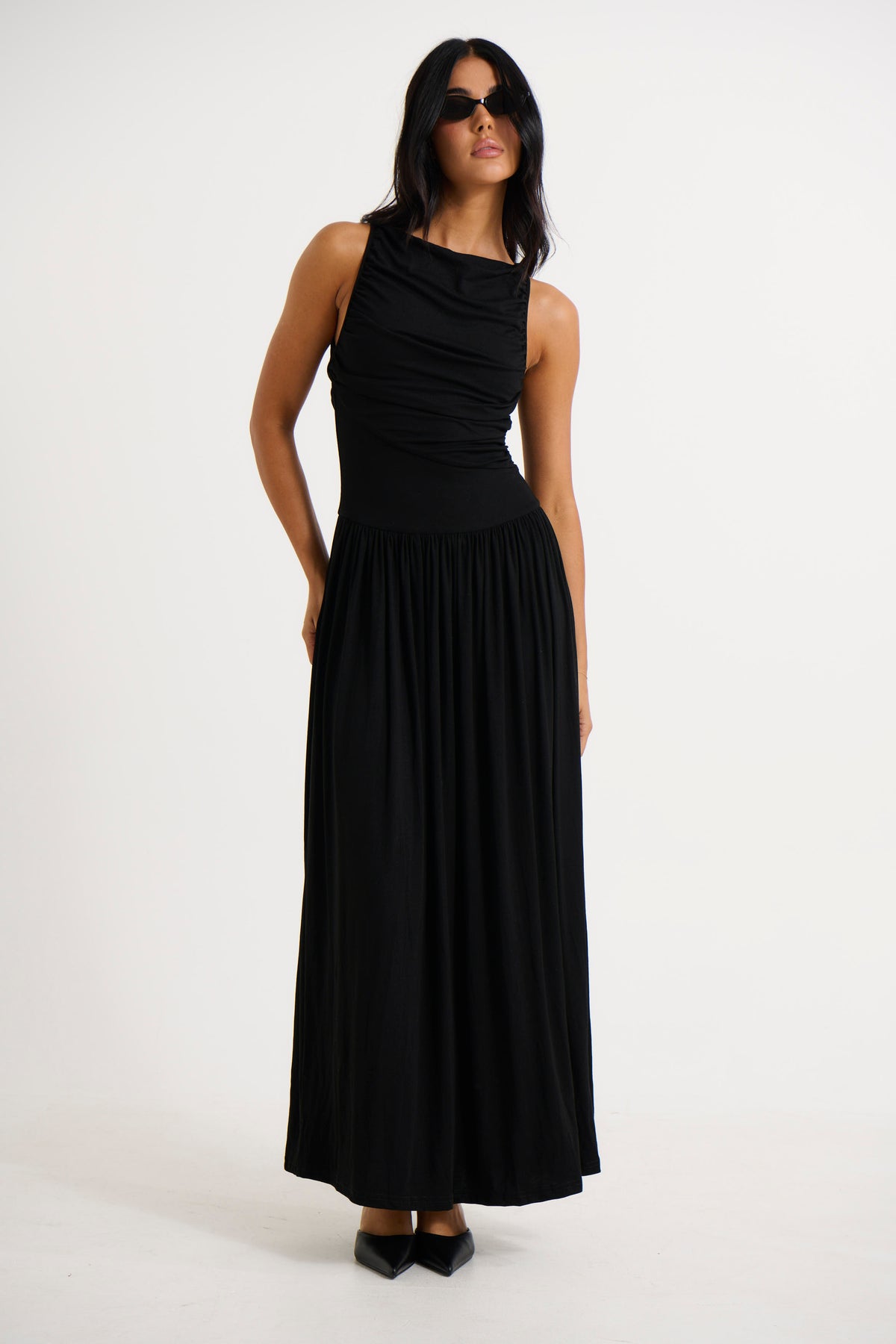 Nalla Maxi Dress Black