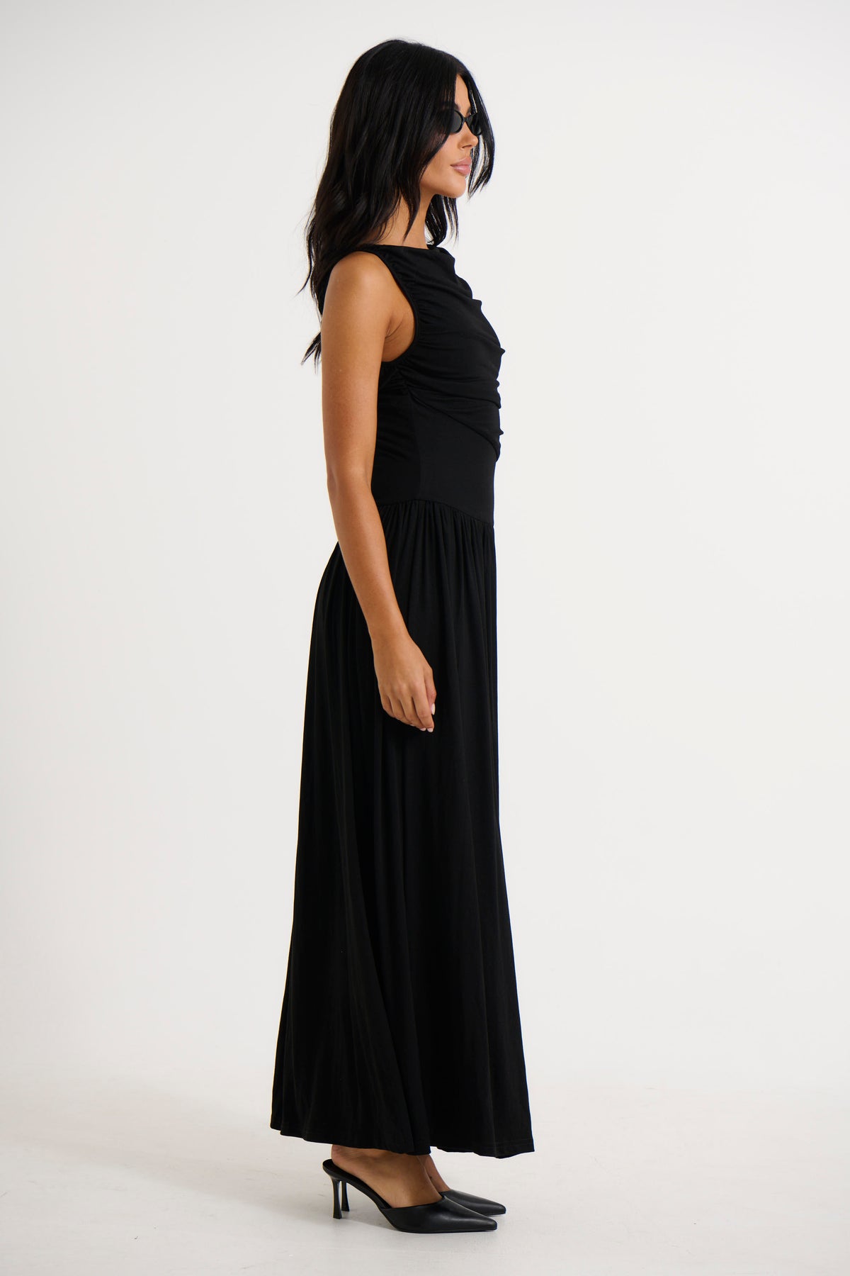 Nalla Maxi Dress Black