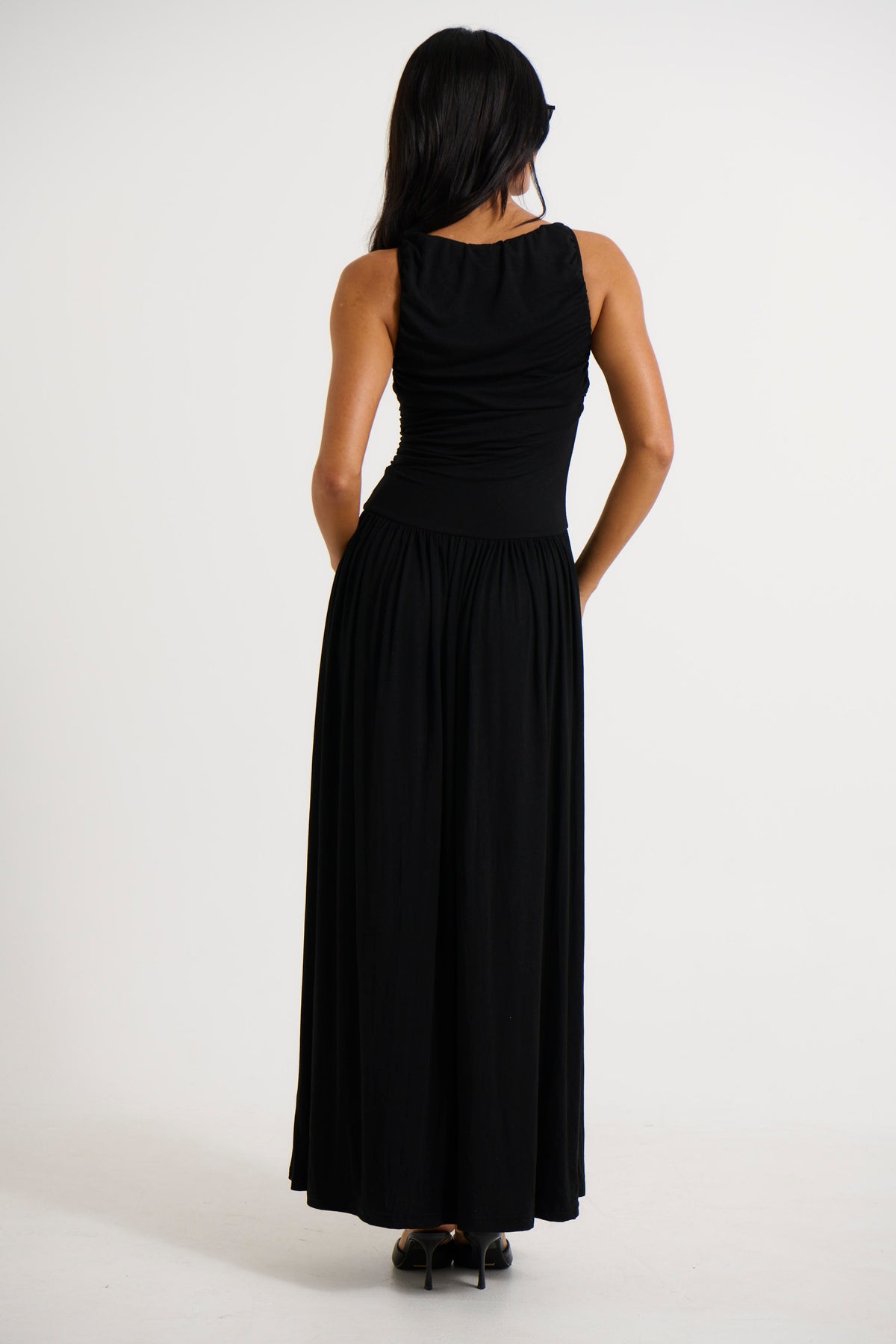 Nalla Maxi Dress Black