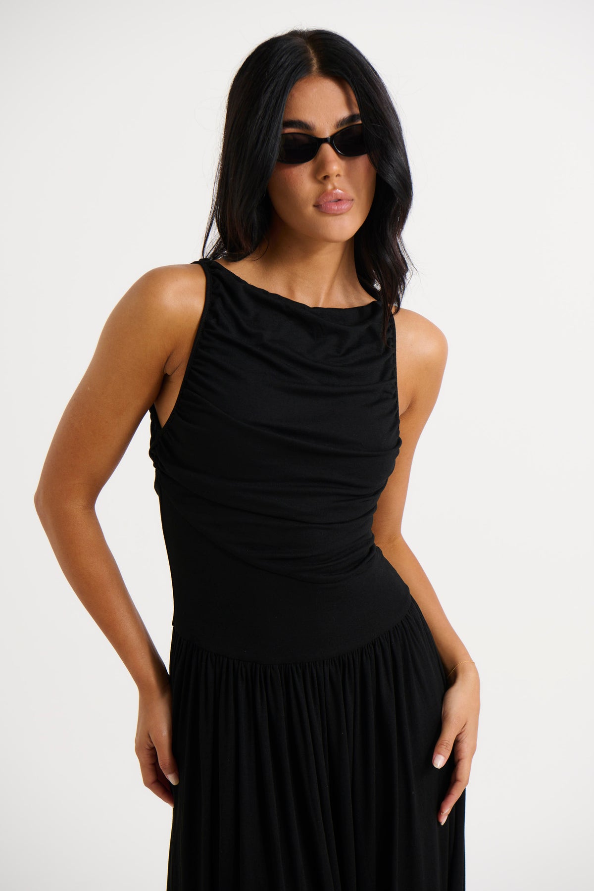 Nalla Maxi Dress Black