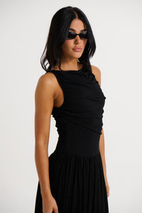 Nalla Maxi Dress Black