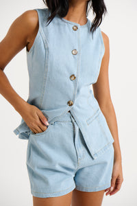 Lucille Set Light Denim