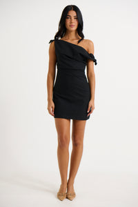 Nellie Mini Dress Black