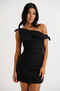 Nellie Mini Dress Black