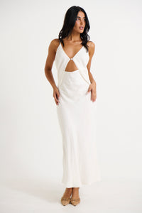 Talia Maxi Dress Ivory