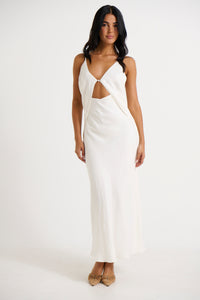 Talia Maxi Dress Ivory