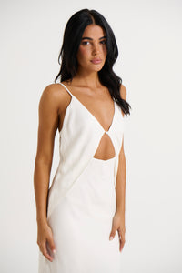 Talia Maxi Dress Ivory