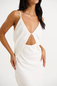 Talia Maxi Dress Ivory