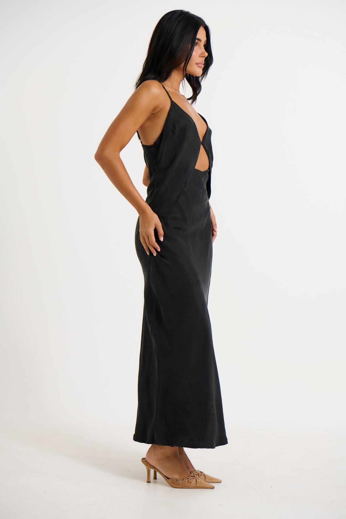 Talia Maxi Dress Black