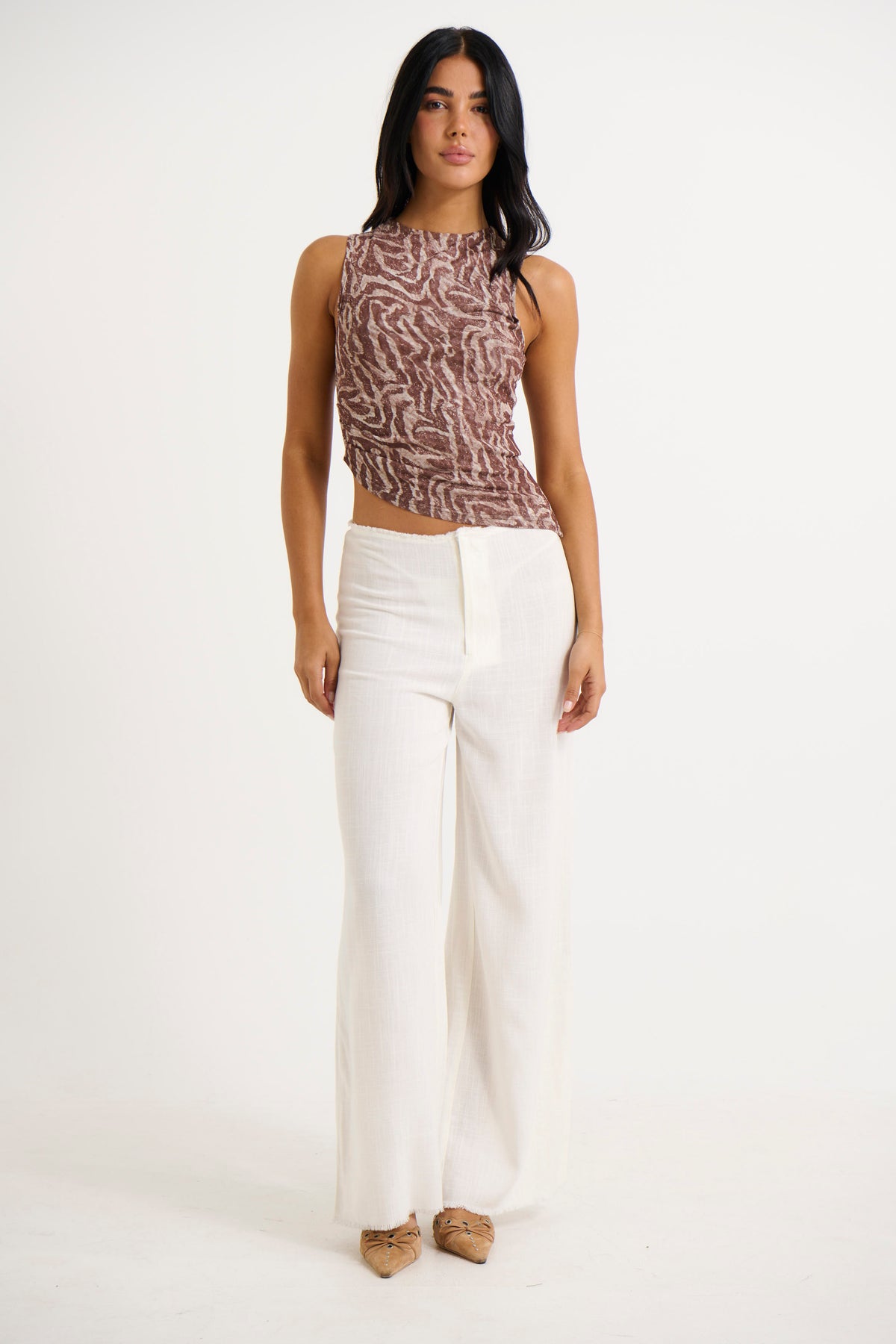 Rosalia Pant White