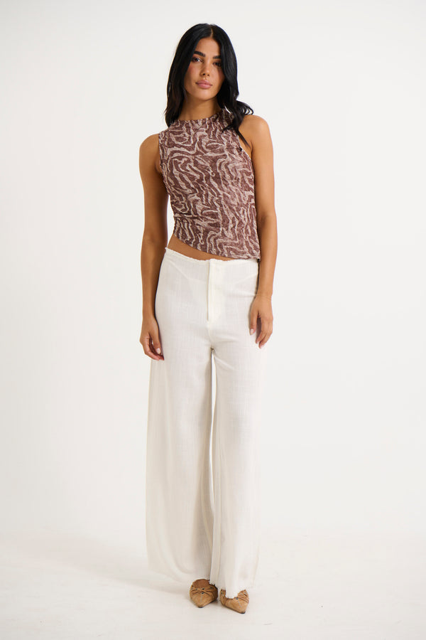 Rosalia Pant White