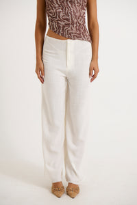 Rosalia Pant White