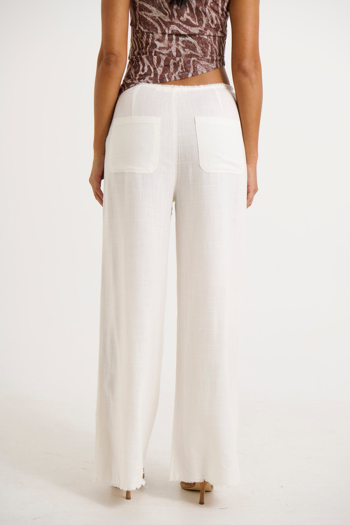 Rosalia Pant White