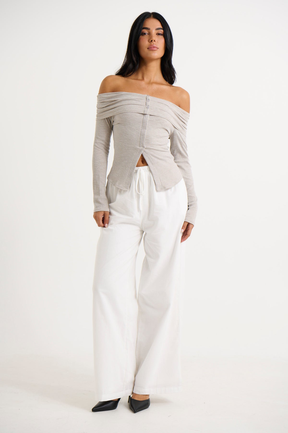 Ren Pant White