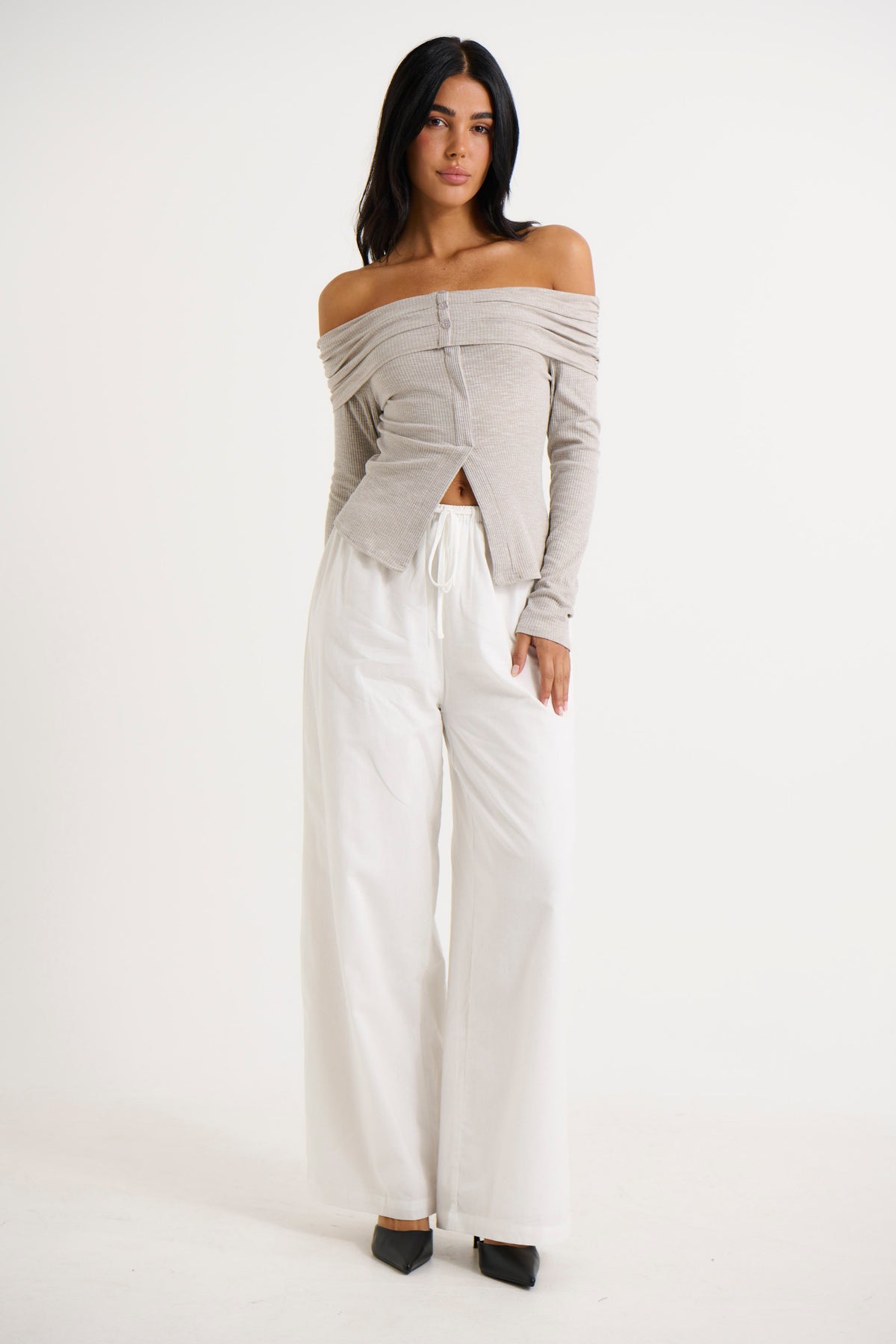 Ren Pant White