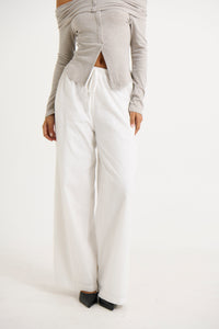 Ren Pant White