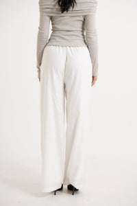 Ren Pant White