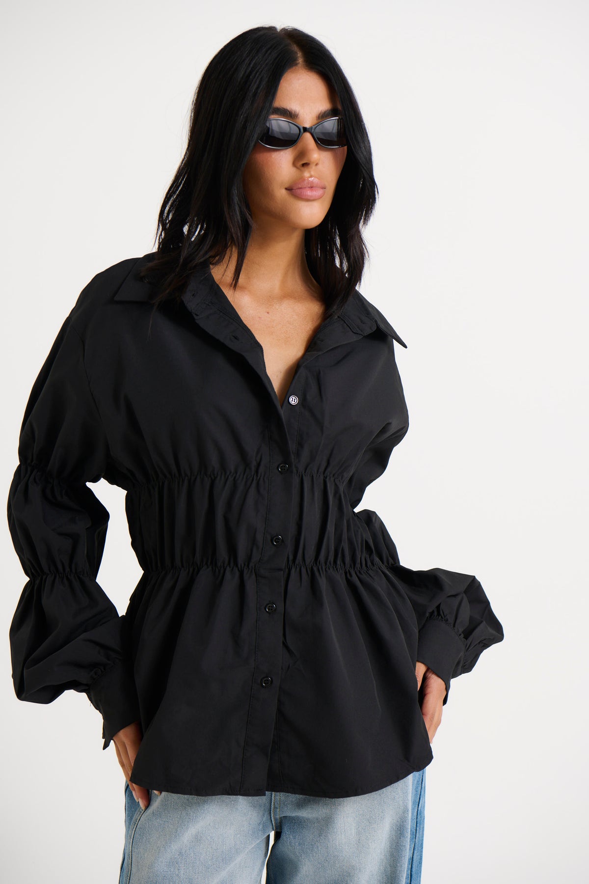 Margot Shirt Black