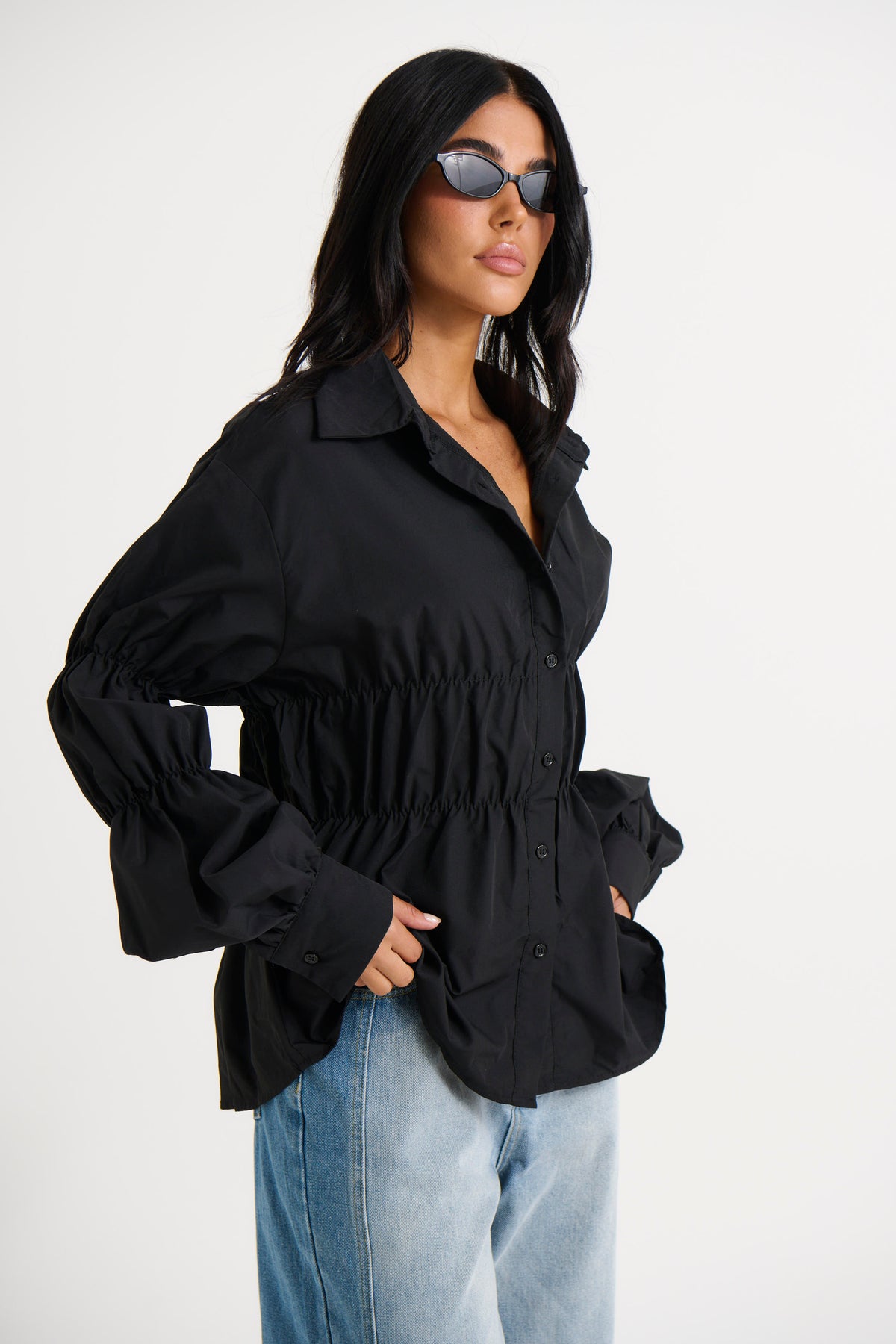 Margot Shirt Black