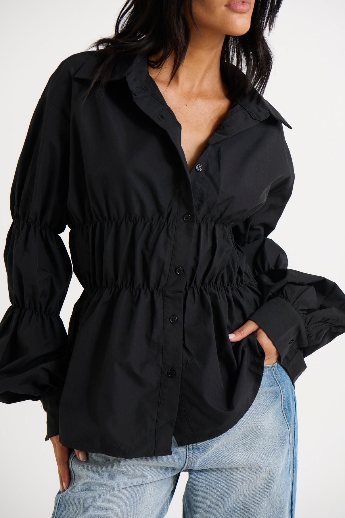 Margot Shirt Black