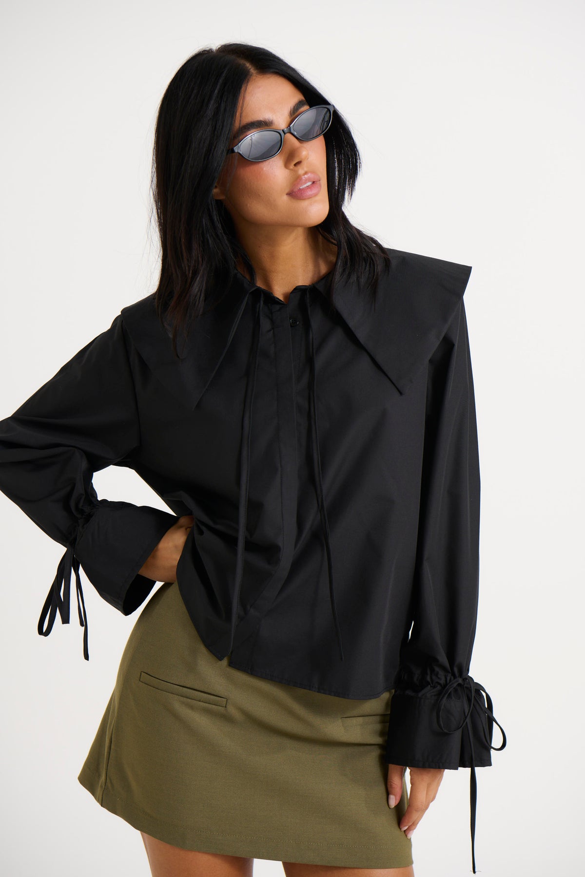 Darling Shirt Black